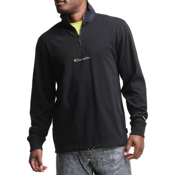 Champion Middleweight Hybrid Pullover 1/4 Zip Up - Picture 1 of 3